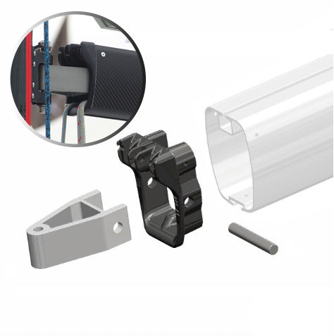 Sparcraft Low Friction Front Boom Ends F220 For Standard Mast And Furling Mast Type 12