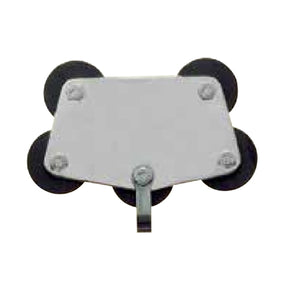 Johnson Marine Split Backstay Adjusters 1/4" Sheave & Becket