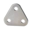 Johnson Marine Diamond Plate Backstay 1/4