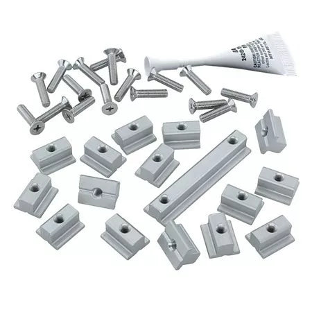 Harken System A 22mm Track Mounting Kit - Flat Mast Groove