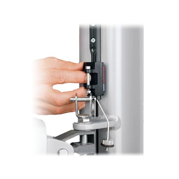 Harken System A 22mm Track Endstop Kit - Flat Mast Groove, Screwpin