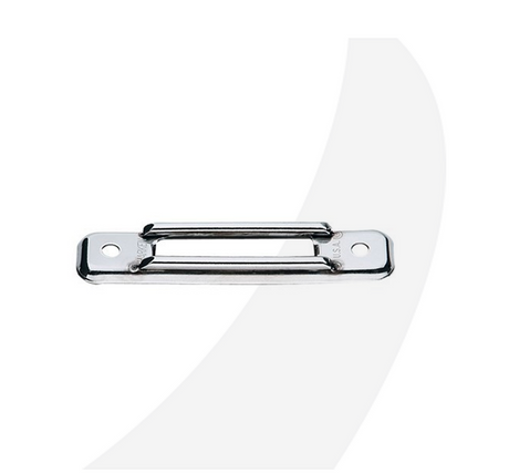 Harken 38mm Through-Deck Wire Block — Coverplate, Support Rods