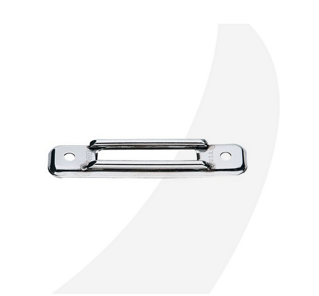 Harken 38mm Through-Deck Wire Block — Coverplate, Support Rods