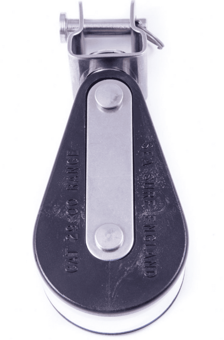 Sea Sure 50mm Single Block with Hanging Swivel