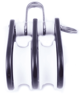 Sea Sure 50mm Double Block with Shackle