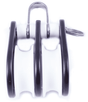 Sea Sure 50mm Double Block with Shackle