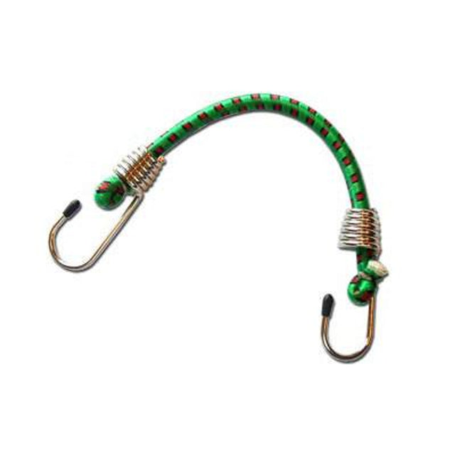 392  -  Sail Furling Tie  -  with Stainlees Steel Hooks  -  Diam. 5/16"  -  Length 12" -  Set of 2