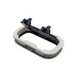 Lewmar Size 1 New Standard Portlight - Silver