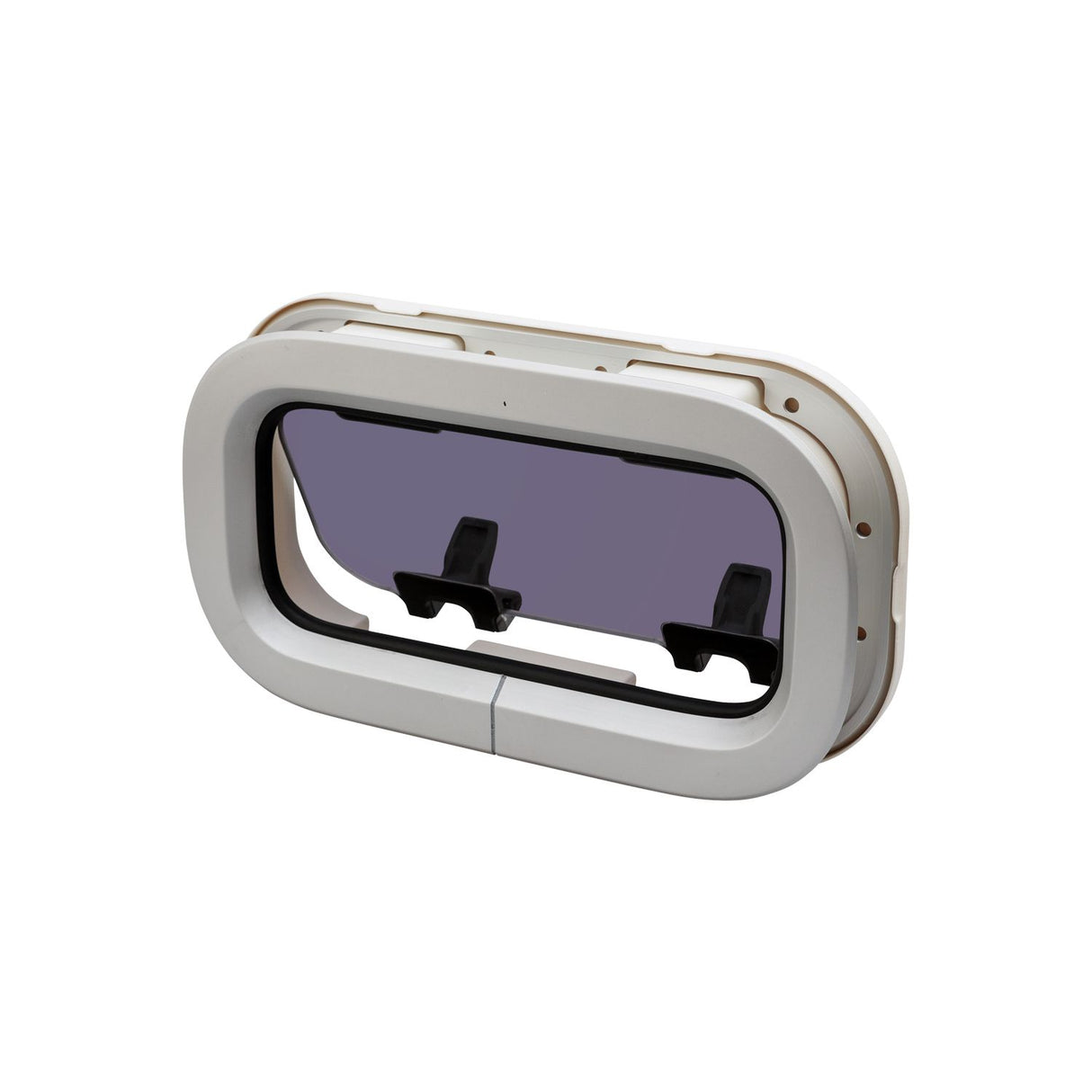 Lewmar Size 1 New Standard Portlight - Silver