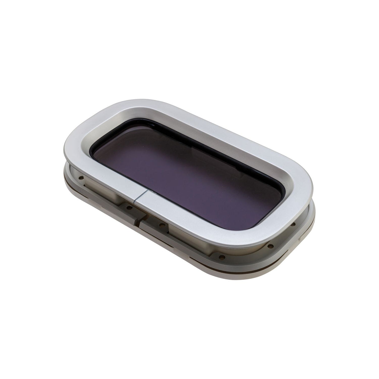 Lewmar Size 1 New Standard Portlight - Silver