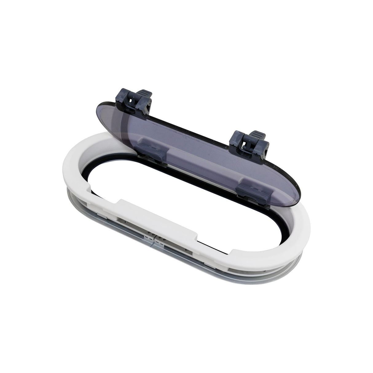 Lewmar 7 New Standard Portlight - Silver