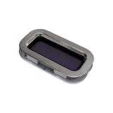Lewmar Ss Size 7Re Gray Opening Portlight White Trim
