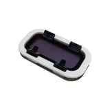 Lewmar Ss Size 7Re Gray Opening Portlight White Trim