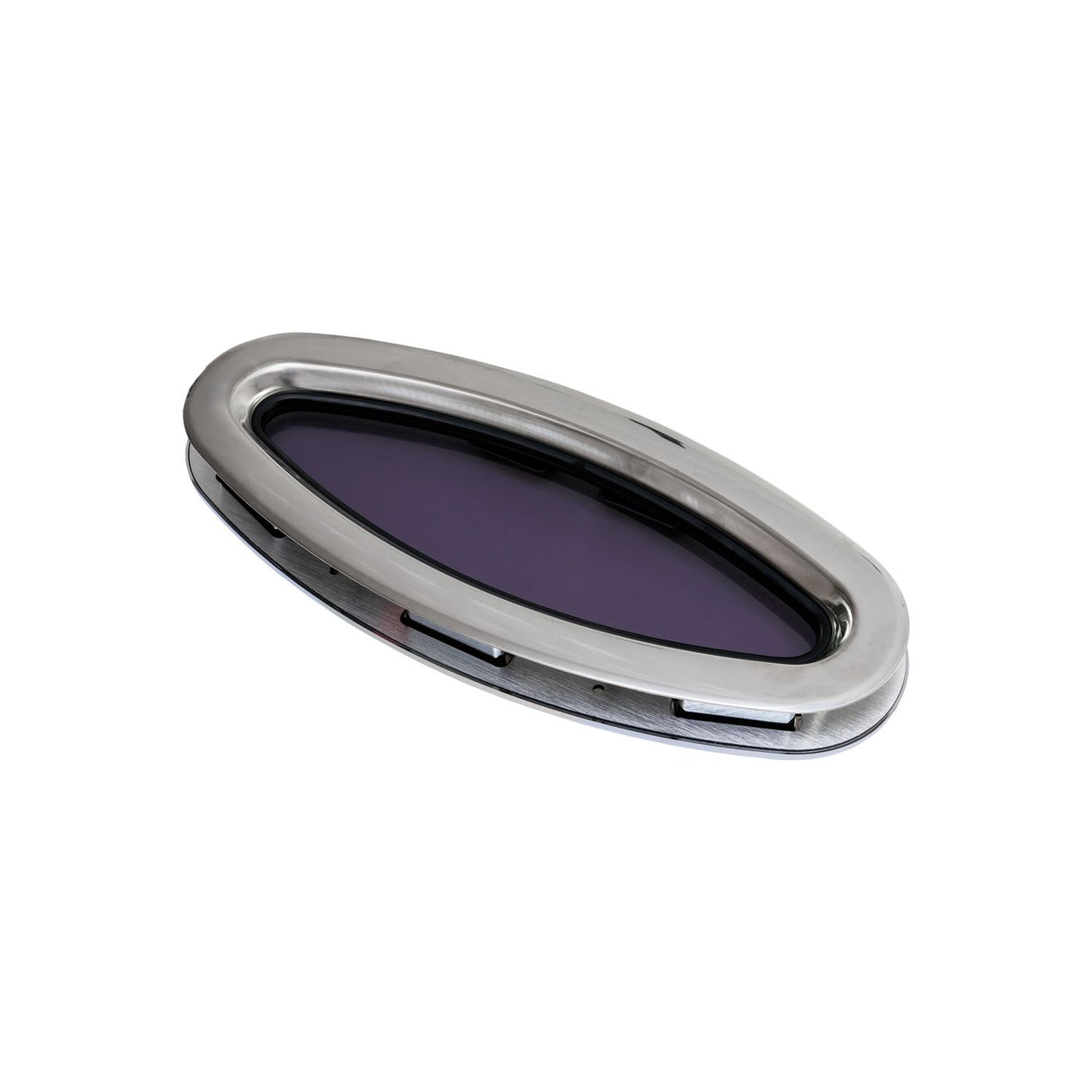Lewmar Ss Size 8 Gray Opening Portlight Chrome Trim