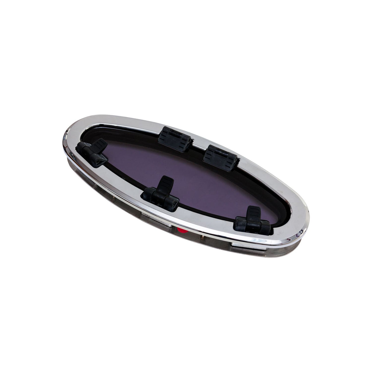 Lewmar Ss Size 8 Gray Opening Portlight Chrome Trim