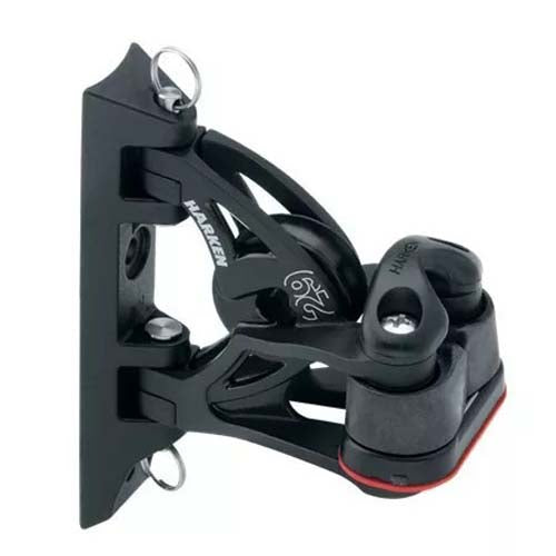 Harken 29mm Pivoting Lead Block Carbo-Cam Cleat