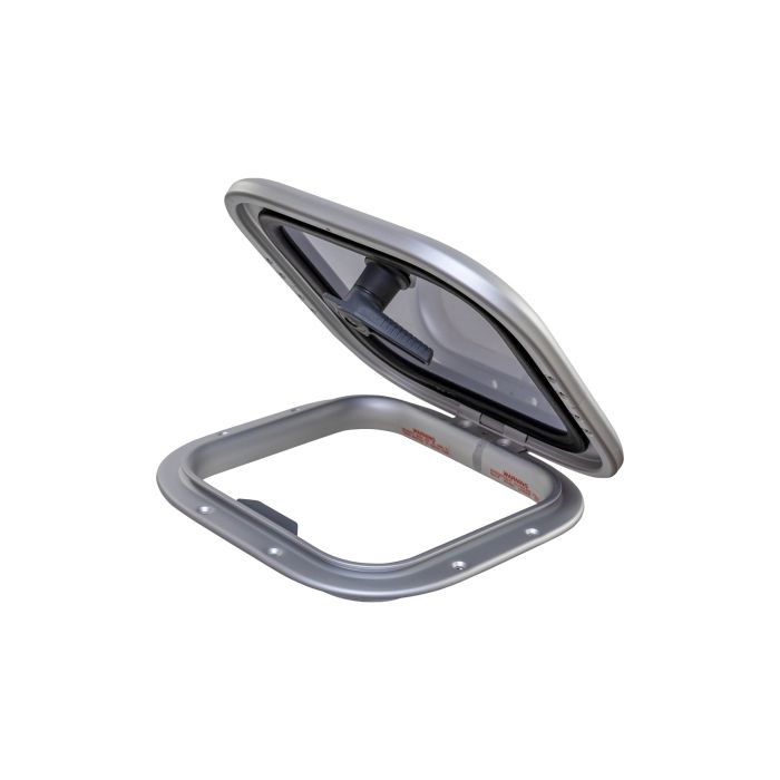 Lewmar Low Profile 00 Gry 15 Silver Hatch