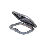 Lewmar Low Profile 03 Gry 15 Silver Hatch