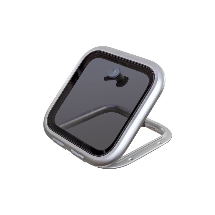 Lewmar Low Profile 10 Gry 15 Silver Hatch