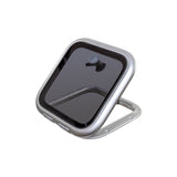 Lewmar Low Profile 10 Gry 15 Silver Hatch