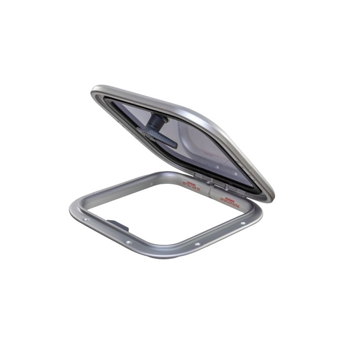 Lewmar Low Profile 10 Gry 15 Silver Hatch