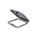 Lewmar Low Profile 10 Gry 15 Silver Hatch