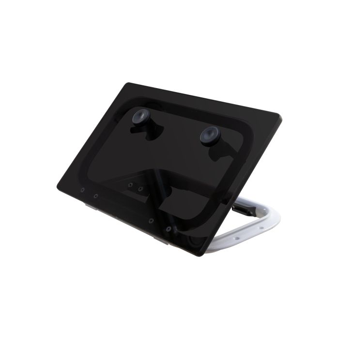 Lewmar Flush 2G Size 10 Dgy Non White Hatch Black