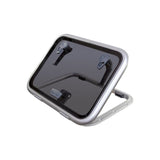 Lewmar Low Profile 30 Gry 15 Silver Hatch