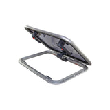 Lewmar Low Profile 30 Gry 15 Silver Hatch