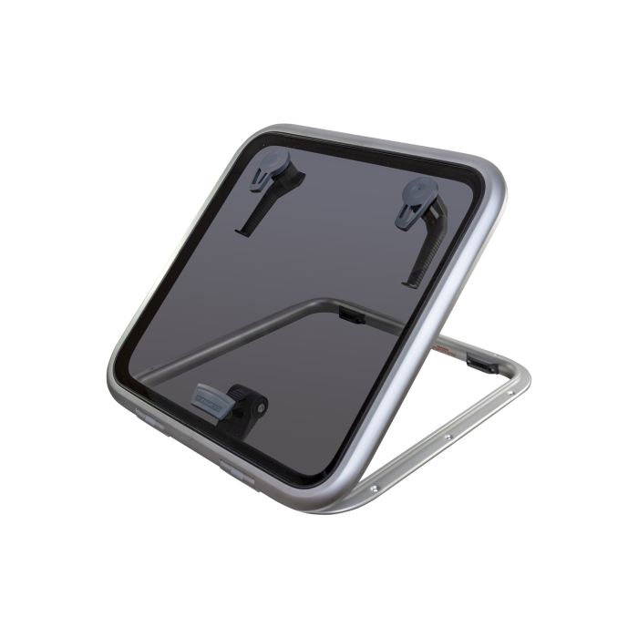 Lewmar Medium Profile 44 Gry 15 Silver Hatch