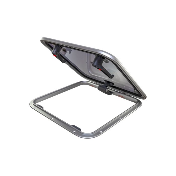 Lewmar Medium Profile 44 Gry 15 Silver Hatch