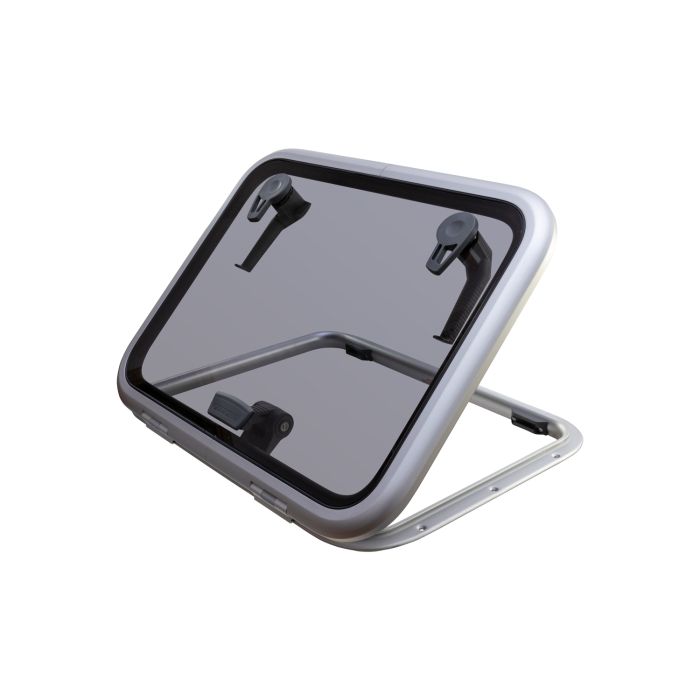 Lewmar Medium Profile 50 Gry 15 Silver Hatch
