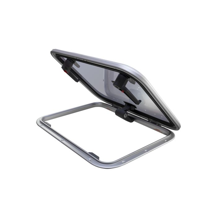 Lewmar Medium Profile 50 Gry 15 Silver Hatch