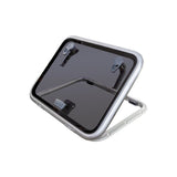 Lewmar Low Profile 50 Gry 15 Silver Hatch