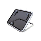 Lewmar Low Profile 54 Gry 15 Silver Hatch