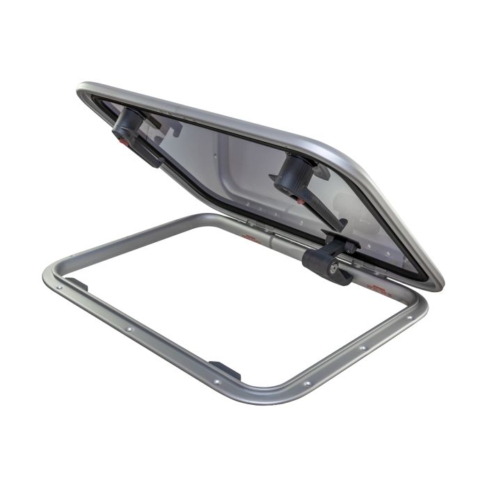 Lewmar Low Profile 54 Gry 15 Silver Hatch