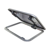 Lewmar Low Profile 54 Gry 15 Silver Hatch
