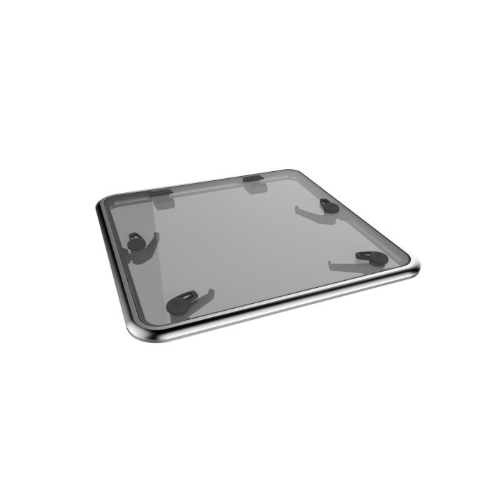 Lewmar Medium Profile 77 Gry 15 Silver Hatch