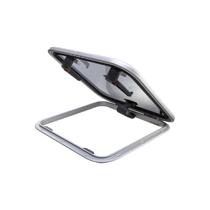 Lewmar Medium Profile 77 Gry 15 Silver Hatch