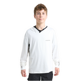 Rooster Junior Hooded Quick Dry T-shirt long sleeve. Blue, Khaki, Gray, White