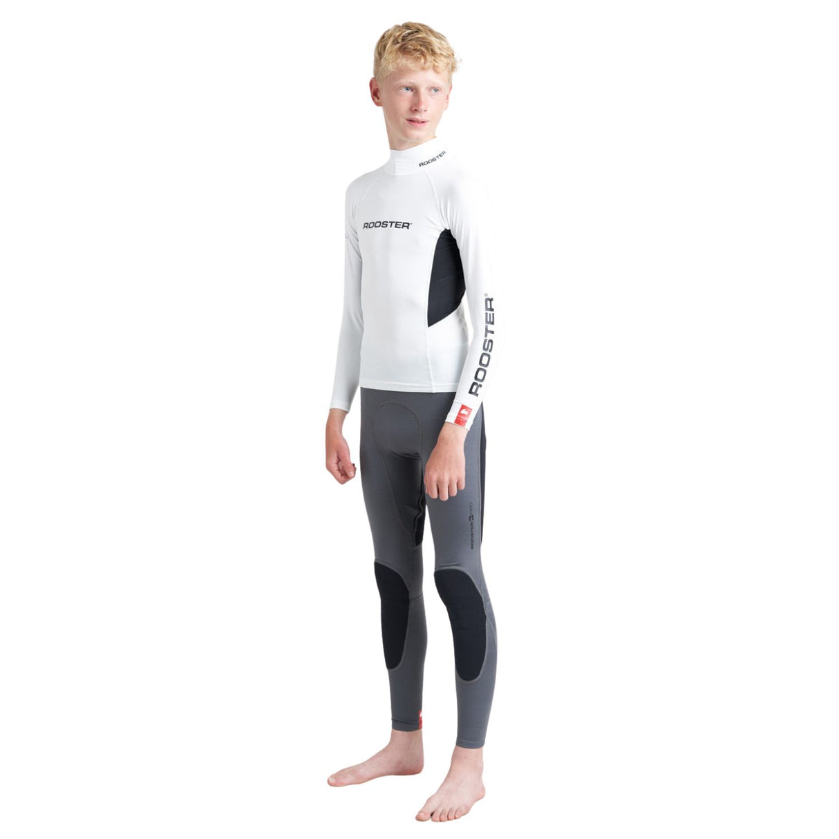 Rooster Junior Rash Top-Long Sleeved