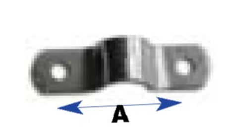 Sea Sure S/S Deck Eye 9mm