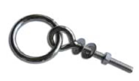 Sea Sure S/S Ring Bolt 9mm