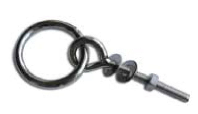 Sea Sure S/S Ring Bolt 9mm