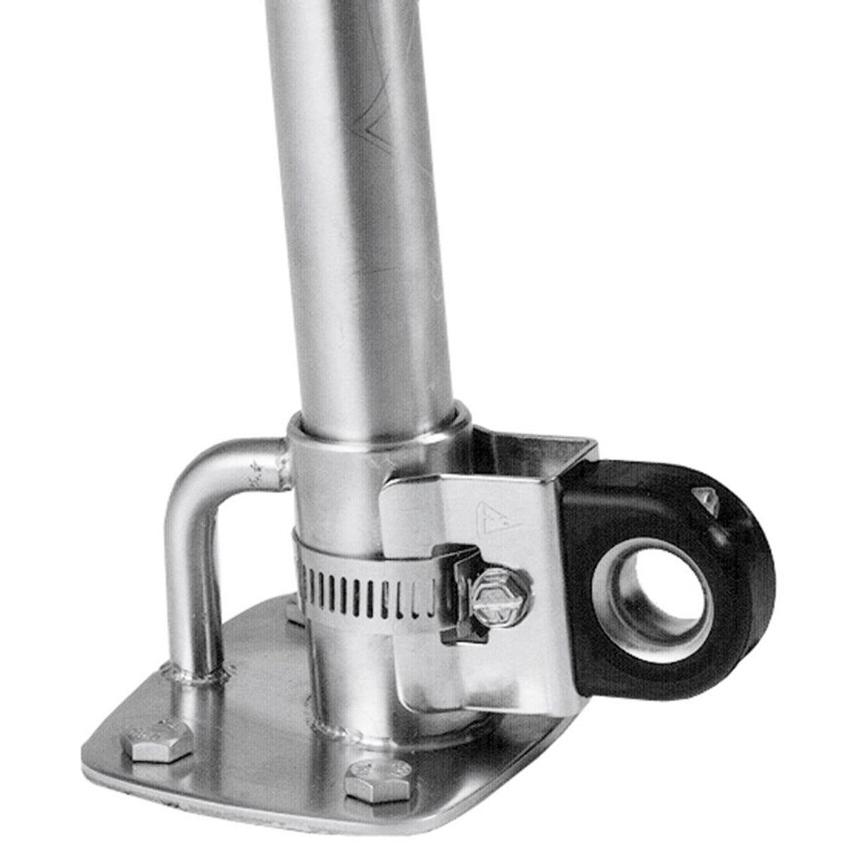 Johnson Marine Rail Mount Roller Furling Fairlead with a Twist