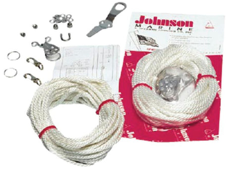 Johnson Marine Spreader Flag Halyard Kit