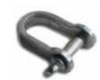 Sea Sure S/S Strip Shackle 6mm