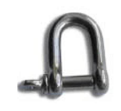 Sea Sure S/S 6mm "D" Shackle