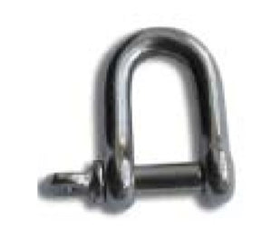 Sea Sure S/S 12mm "D" Shackle
