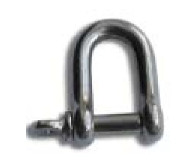 Sea Sure S/S 4mm "D" Shackle